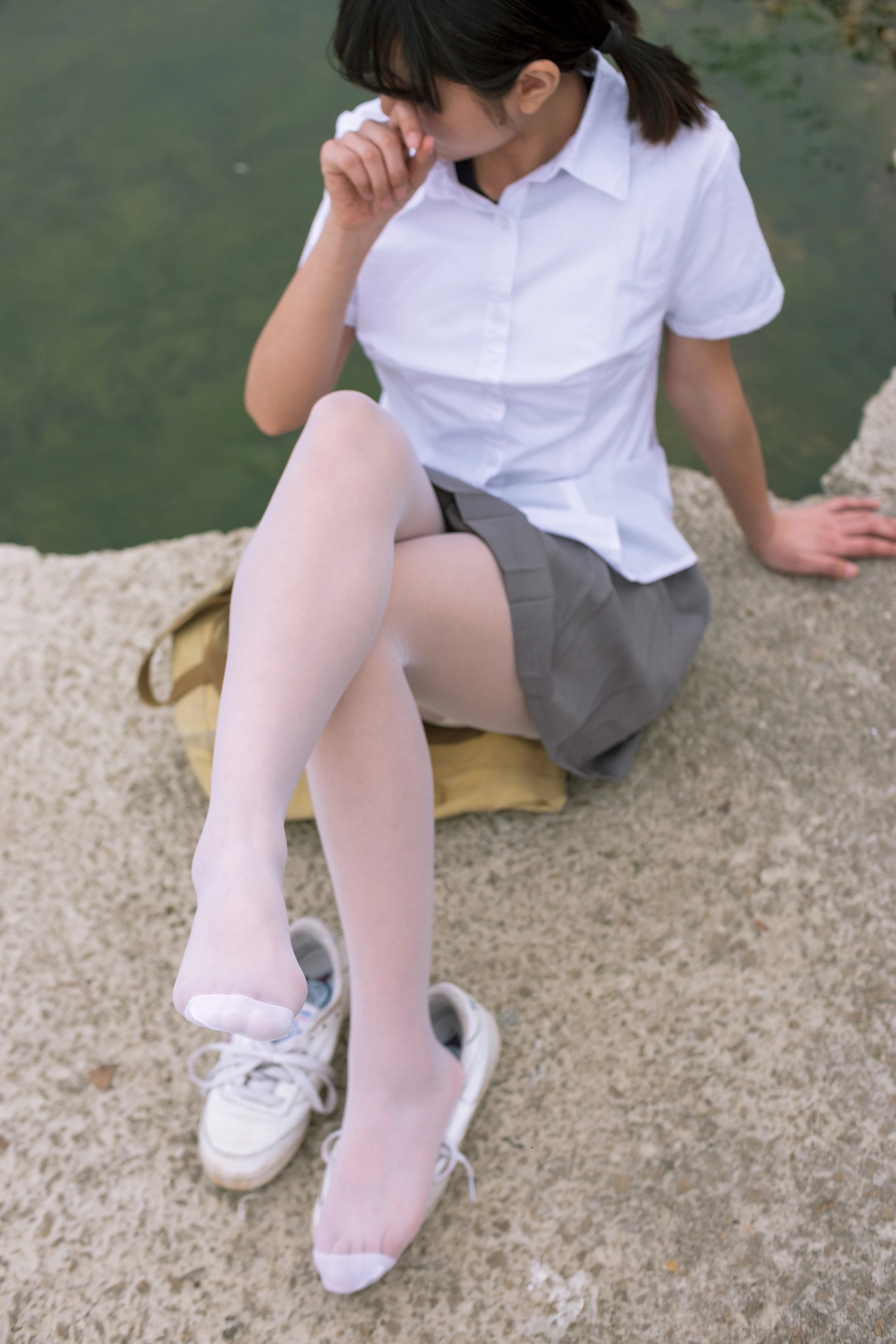 森萝财团 [BETA-014] 学生妹的外拍写真 [85P]插图7